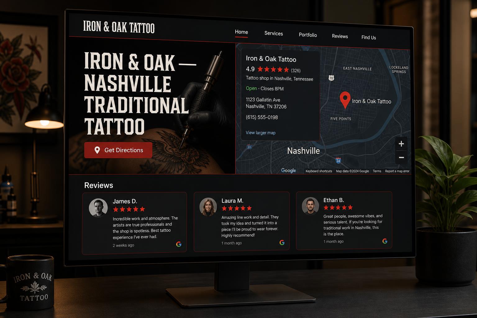 Heritage Trades Co. — Local SEO + Maps